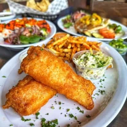 fried fish & chips