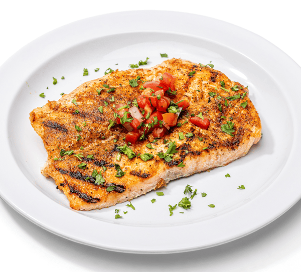 Side of Grilled Salmon