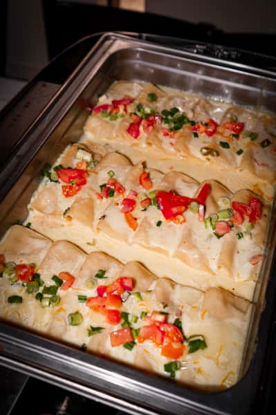 Chicken Enchiladas