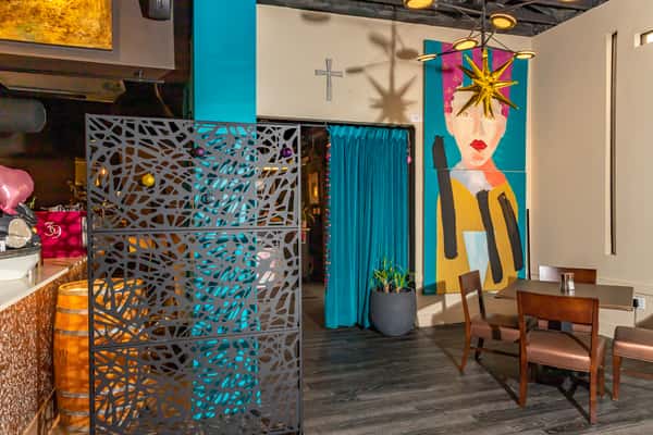 restaurant interior