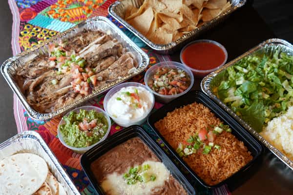 Chicken Fajita Family Meal