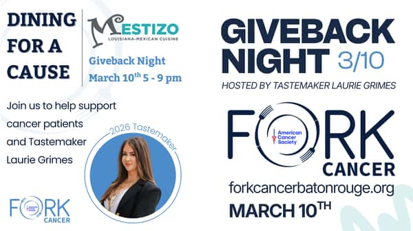 Fork Cancer Give Back Night 