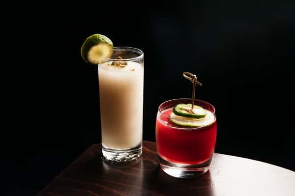 cocktails at mestizo