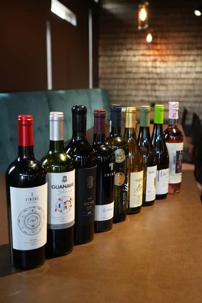 1/2 off ALL Bottles of Wine