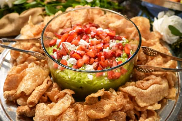 Guacamole MEstizo Catering