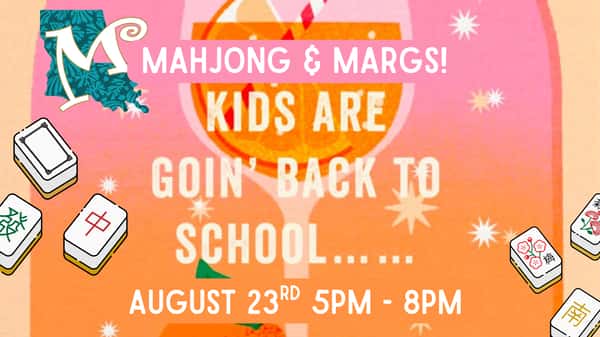 Mahjong August at Mestizo