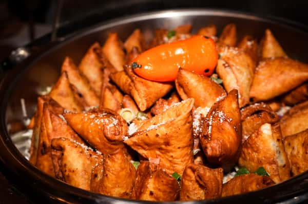 Pan of Duck Empanadas