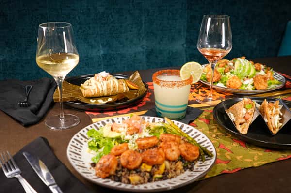 dinner at mestizo