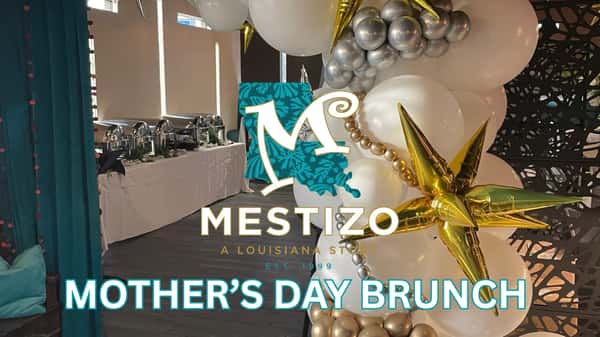MOTHER'S DAY BRUNCH BUFFET