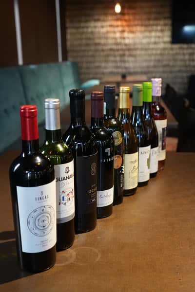 1/2 Off All Bottles of Wine