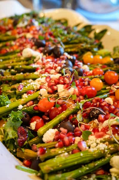 Asparagus Salad Pan