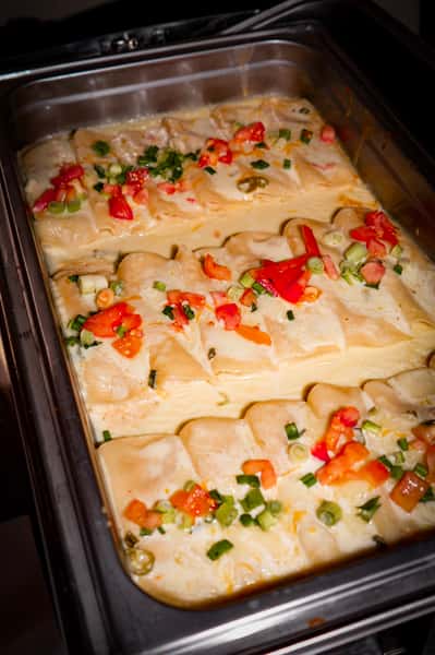 Enchilada Chicken Pan