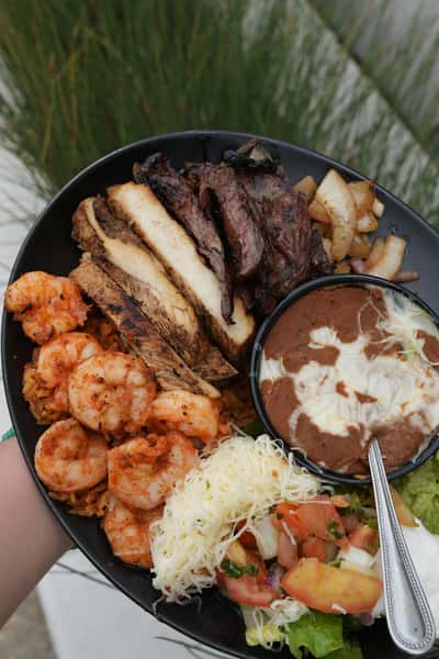 Fajita Trio Each