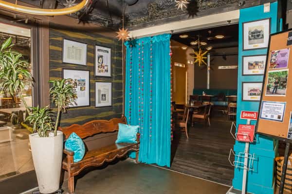 dining room area