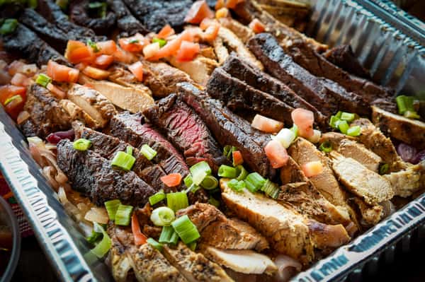 Fajita Steak & Chicken Each