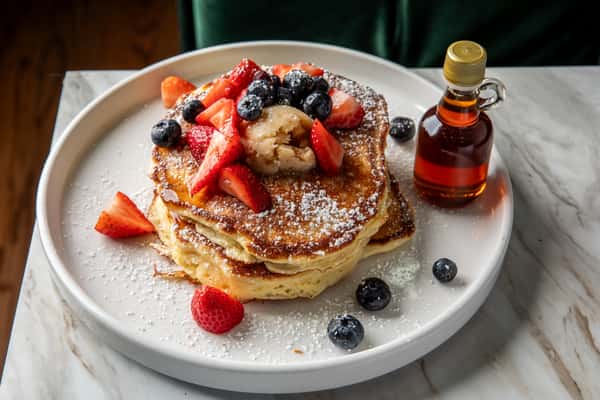Ricotta Pancakes