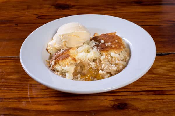 Peach Cobbler