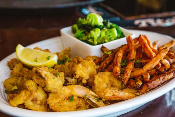 Fried Shrimp & Oyster Platter