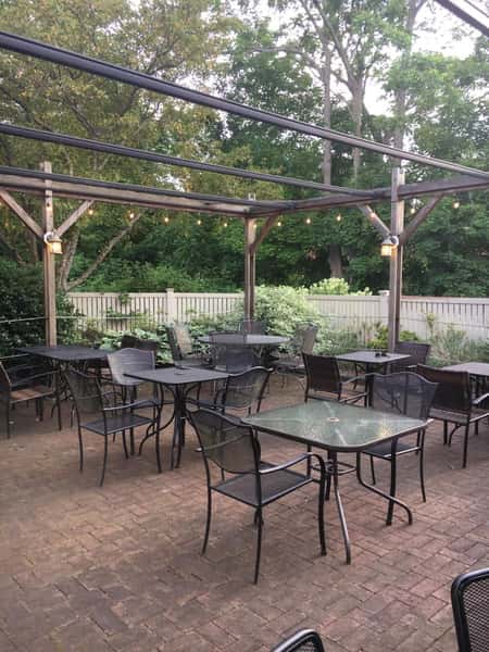 outside patio