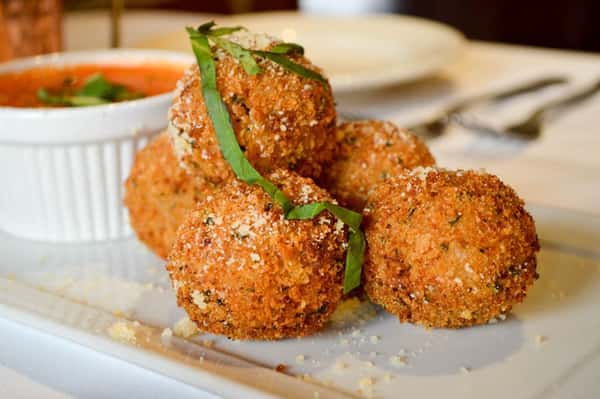 Arancini Rice Balls