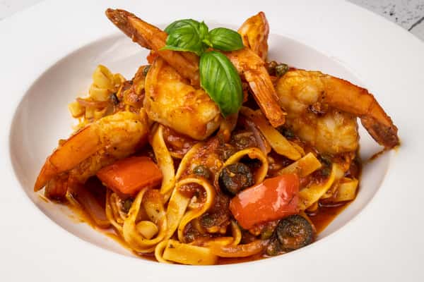 Shrimp Diavlo