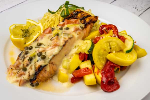 Salmon Alla Griglia