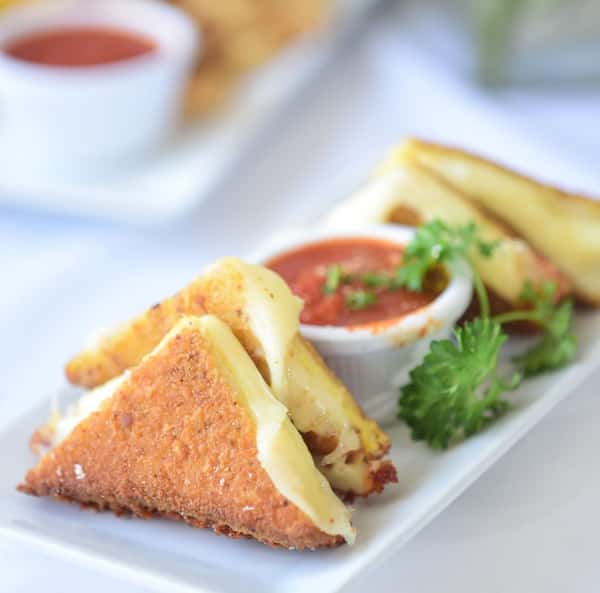 Mozzarella in Carrozza