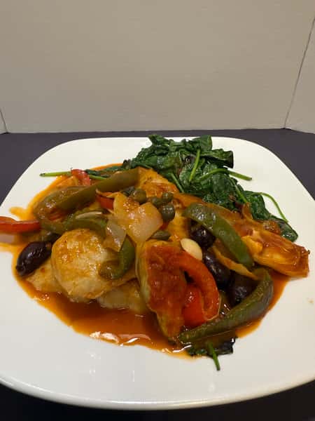 Filet of Basa Calabrese