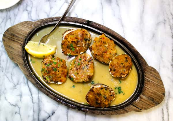 Baked Clams