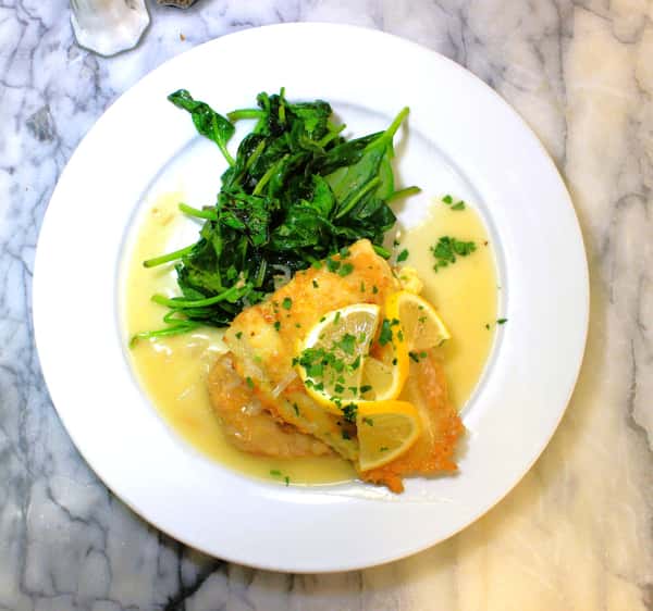Chicken Francese