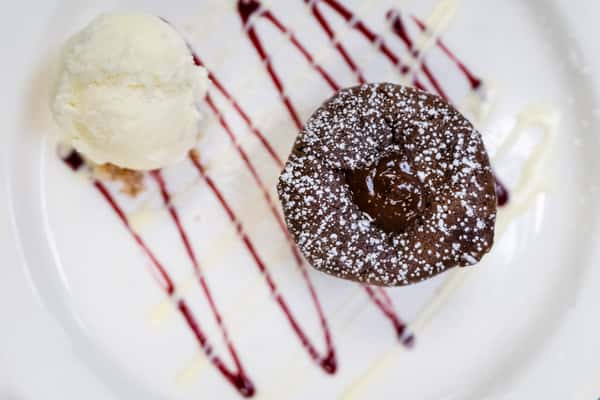 Chocolate Molten Cake