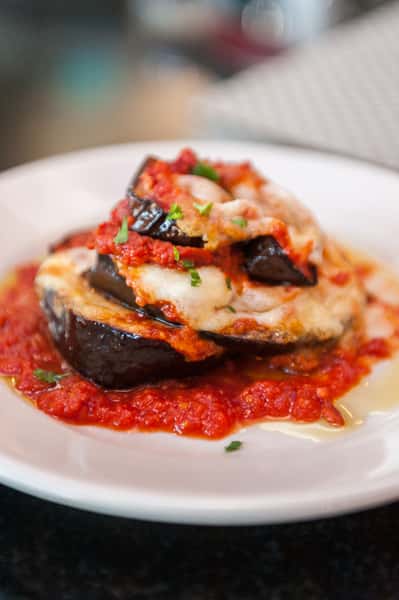 Eggplant Napoleon