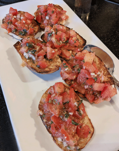 Bruschetta