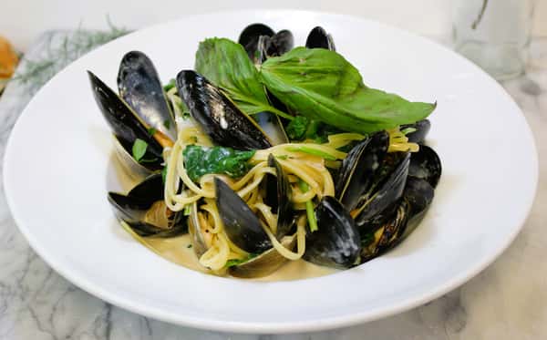 Mussels & Clams alla Crema