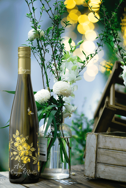 Riesling, A to Z, Oregon