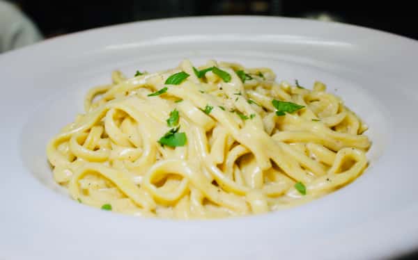 Spaghetti alla Chitarra Cacio e Pepe
