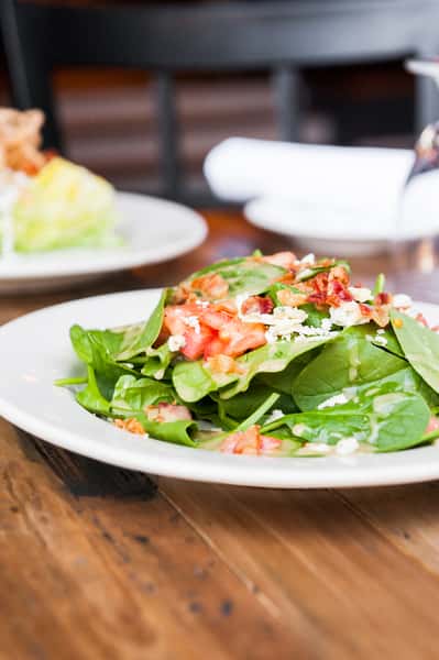 spinach salad