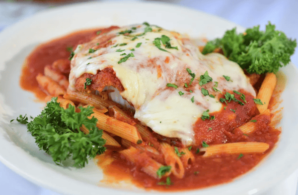 Eggplant Parmigiana