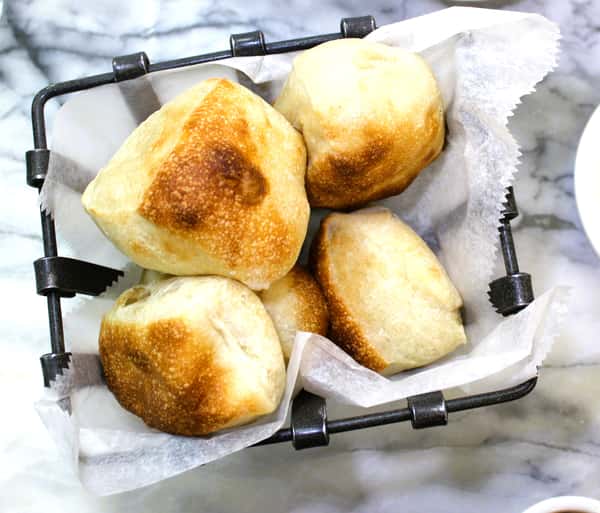 Extra Basket of Bread