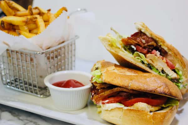 Chicken BLT