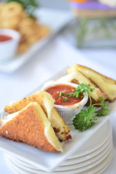 Mozzarella in Carrozza