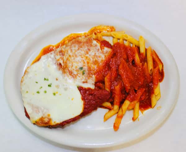Chicken Parmigiana