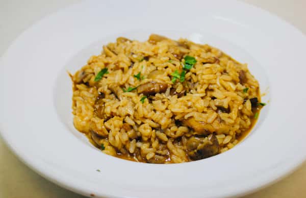 Risotto ai Funghi
