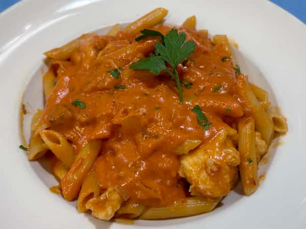 Penne Vodka with Chicken