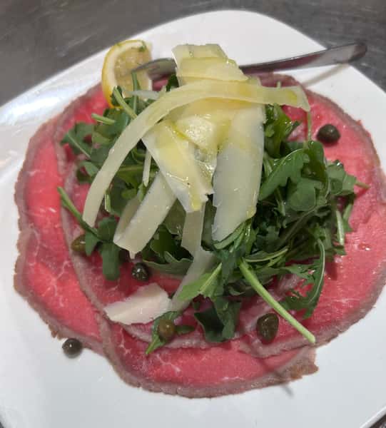 Beef Carpaccio