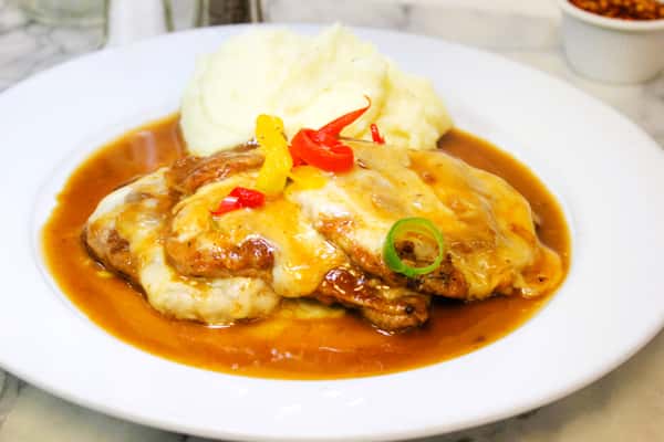 Veal Saltimbocca