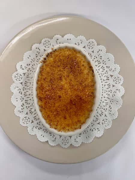 Crème Brulée