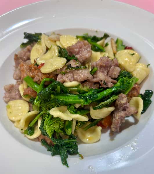 Orecchiette with Broccoli Rabe