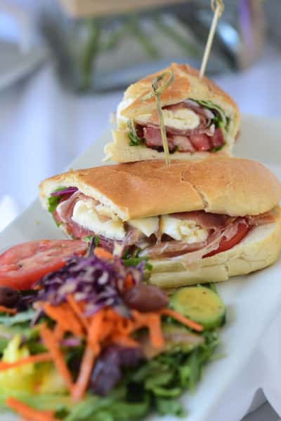 Prosciutto Di Parma & Fresh Mozzarella Sandwich