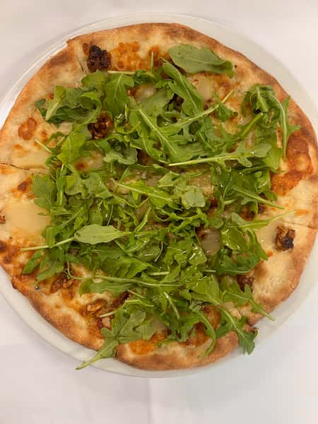 Pear & Arugula Pizza